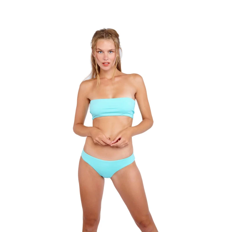 Image of banana moon Womens swimwear bikini bottoms Banana Moon Cheeka Colorsun Bleu Female L