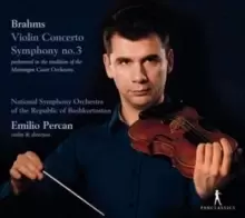 Image of Brahms: Violin Concerto/Symphony No. 3
