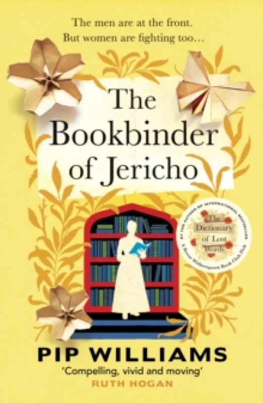 Image of The Bookbinder of Jericho Paperback / softback