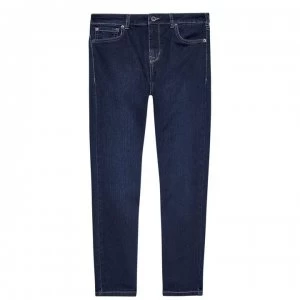 Image of Jack Wills Fernham Skinny Crop Jean - Dark Indigo
