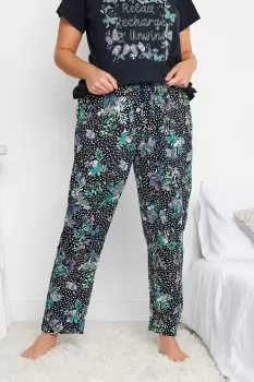Image of Print Pyjama Bottoms