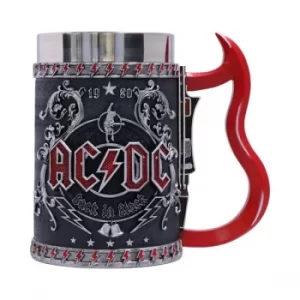 Image of ACDC Back in Black Tankard