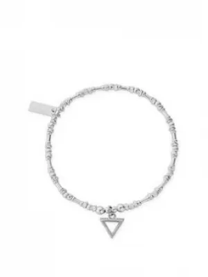 Image of ChloBo Noodle Bead Water Bracelet, Silver, Women