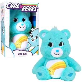 Image of Care Bears 14" Med Plush - Wish Bear