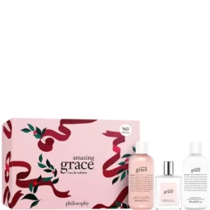 Image of philosophy Amazing Grace Gift Set