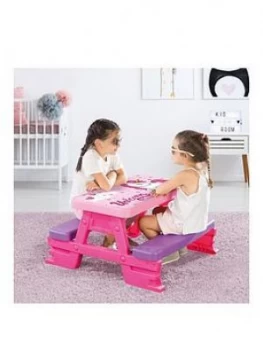 Image of Dolu Picnic Table - Pink