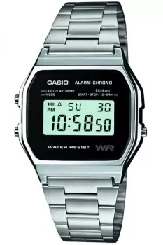 Image of Unisex Casio Classic Watch A158WEA-1EF