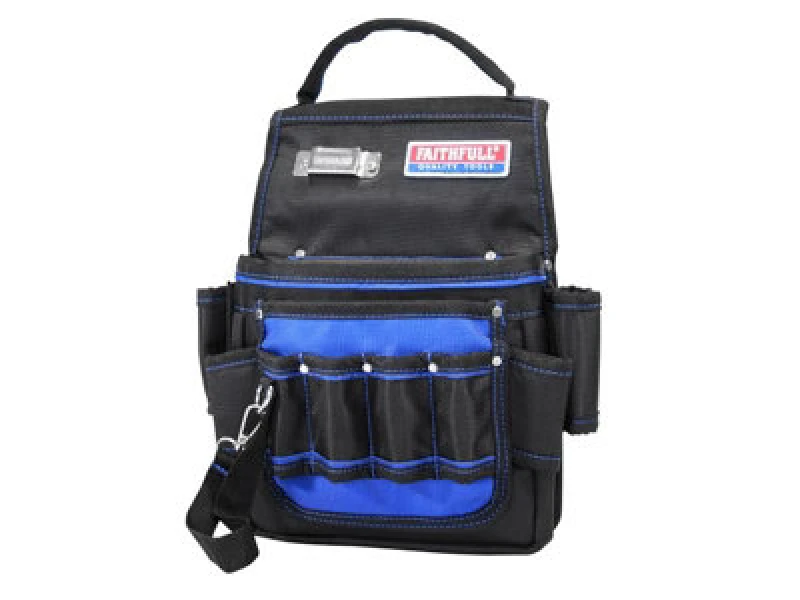 Image of Faithfull Electricians Nylon Tool Pouch FAIEPN