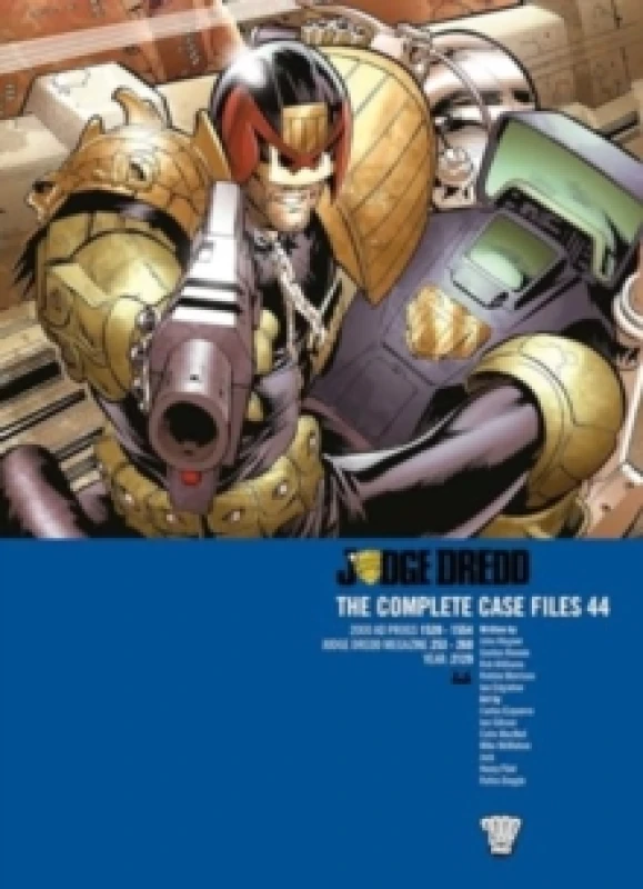 Image of Judge Dredd: The Complete Case Files 44 : Volume 44 Paperback / softback