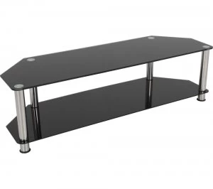 Image of AVF SDC1400 TV Stand - Black