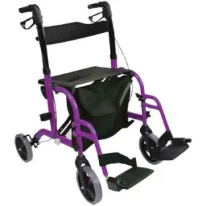 Image of Aidapt Duo Rollator And Transit Chair