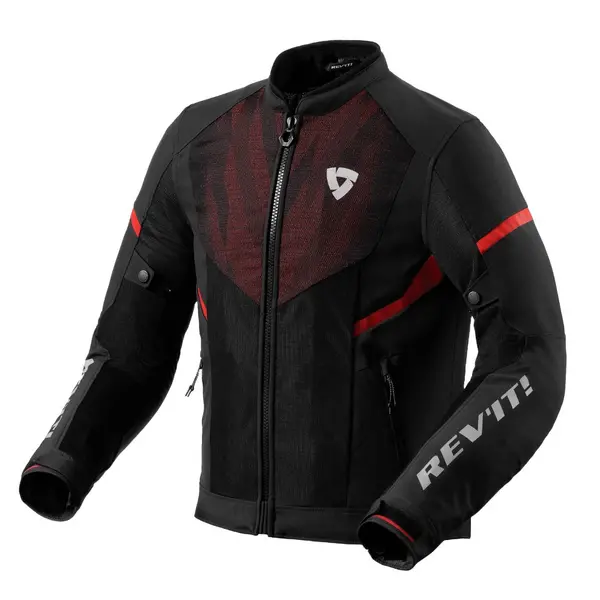 Image of REV'IT! Hyperspeed 2 GT Air Jacket Black Neon Red Size M