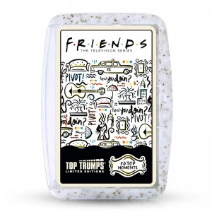 Image of Friends Top Trumps Limited Editions Card Game