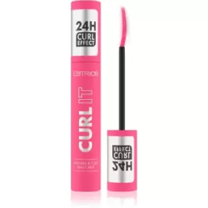 Image of Catrice CURL IT volumising and curling mascara 24 h 11 ml