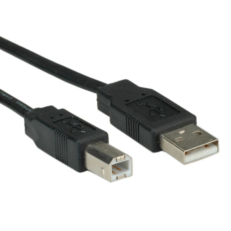 Image of ROLINE USB 2.0 Flat Cable 1.8 m