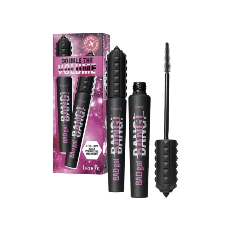 Image of Benefit BADgal BANG! Duo Volume Mascara Black 2 x 8,5 g