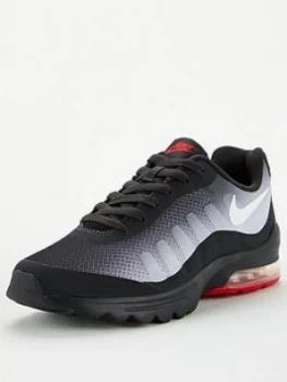 Image of Nike Air Max Invigor Junior Trainer - Black Red