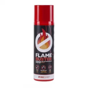Image of Flame Buster 500ML Aerosol Extinguisher (FAE500)