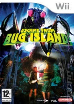 Image of Escape From Bug Island Nintendo Wii Game