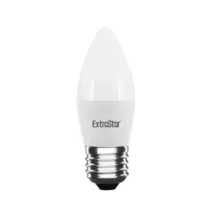 Image of 5W LED Candle Bulb E27, Daylight 6500K