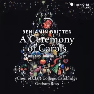 Image of Benjamin Britten A Ceremony of Carols by Benjamin Britten CD Album