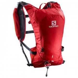 Image of Salomon Agile 6 Backpack - Red