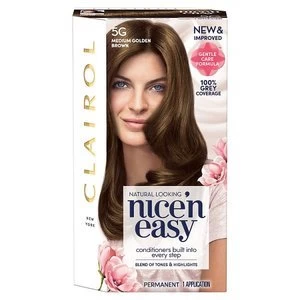 Image of Nice n Easy 5G Medium Golden Brown Brunette