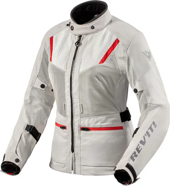 Image of REV'IT! Levante 2 H2O Jacket Lady Silver Size 36