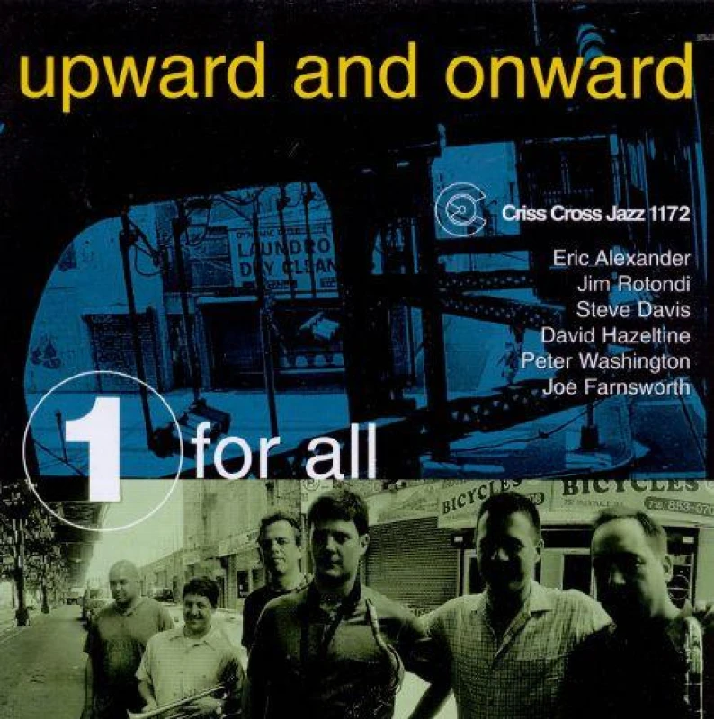 Image of One For All - Upward And Onward CD Album - Used