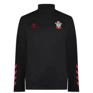Image of Hummel Southampton FC Sweater Mens - Black