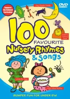 Image of 100 Favourite Toddler Tunes and Rhymes - DVD