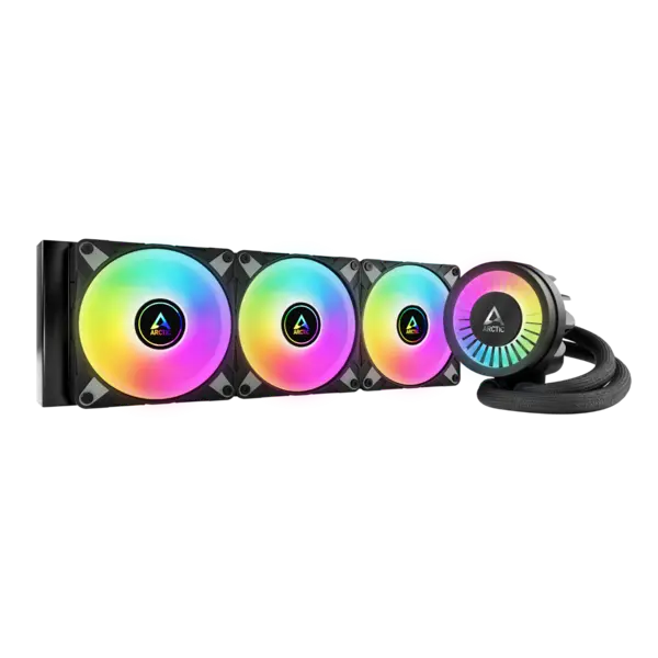 Image of Arctic Liquid Freezer III ARGB 360mm AIO Liquid CPU Cooler - Black - ACFRE00144A