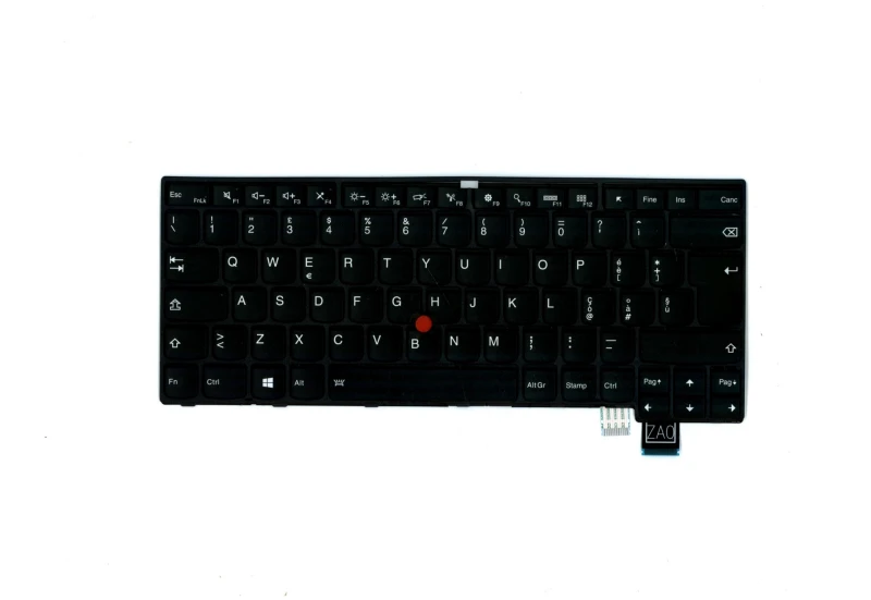 Image of Lenovo 01YT159 laptop spare part Keyboard