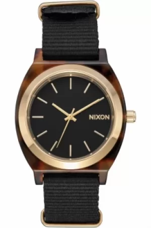Image of Unisex Nixon The Time Teller Acetate Watch A327-647