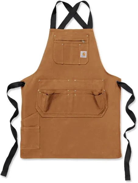 Image of Carhartt Duck Apron, brown