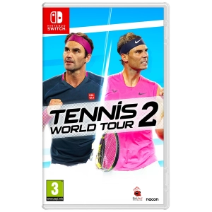 Image of Tennis World Tour 2 Nintendo Switch Game