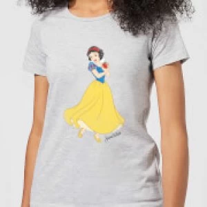 Image of Disney Princess Snow White Classic Womens T-Shirt - Grey - M