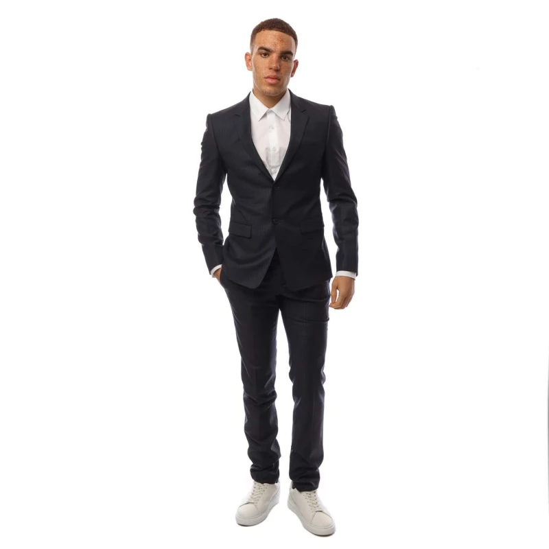 Image of Emporio Armani Suit - Blue Male One Size