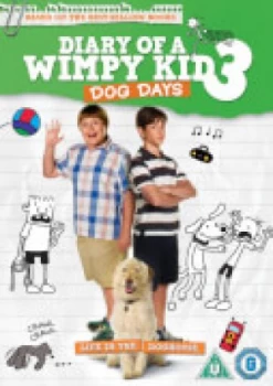 Image of Diary of a Wimpy Kid 3: Dog Days