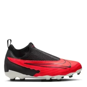 Image of Nike Phantom Academy GX Junior Firm Ground Football Boots - Red
