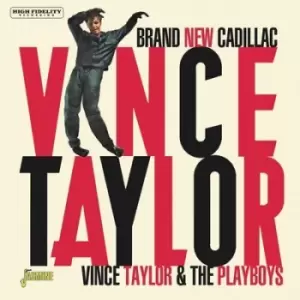 Image of Brand New Cadillac by Vince Taylor & The Playboys CD Album