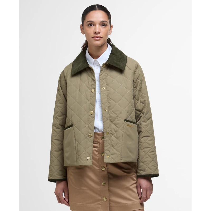 Image of Barbour Anise Quilted Jacket