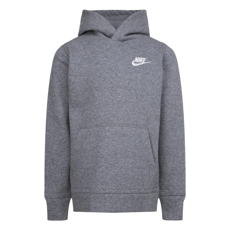 Image of Nike HBR OTH Hoody Infant Boys - Grey Grey 2 - 3 Years