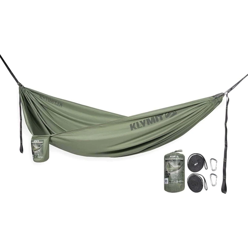 Image of Klymit Traverse Single Hammock Green unisex One Size