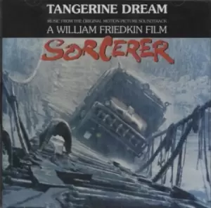 Image of Tangerine Dream Sorcerer OST 1992 German CD album MCD10842