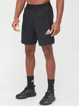 Image of adidas MT Short - Black, Size 2XL, Men