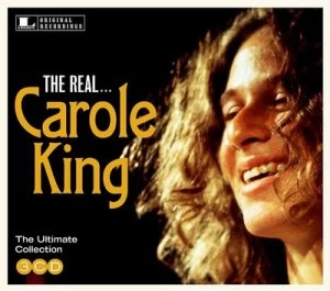 Image of The Real Carole King by Carole King CD Album