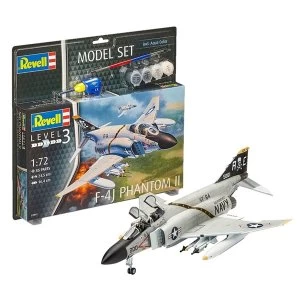 Image of F-4J Phantom II 1:72 Revell Model Set
