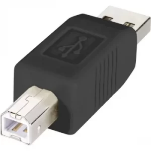 Image of Renkforce 1359549 USB Adapter Port A To Port B