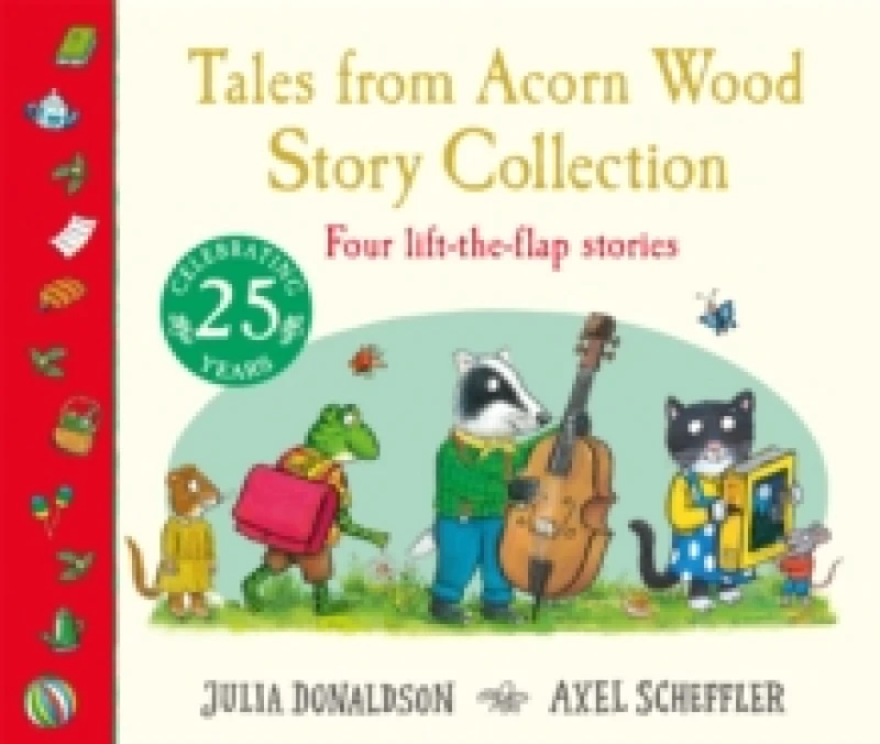 Image of Tales from Acorn Wood: Story Collection : Four lift-the-flap stories Hardback